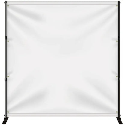 Premium 8' x 8' Backdrop Banner