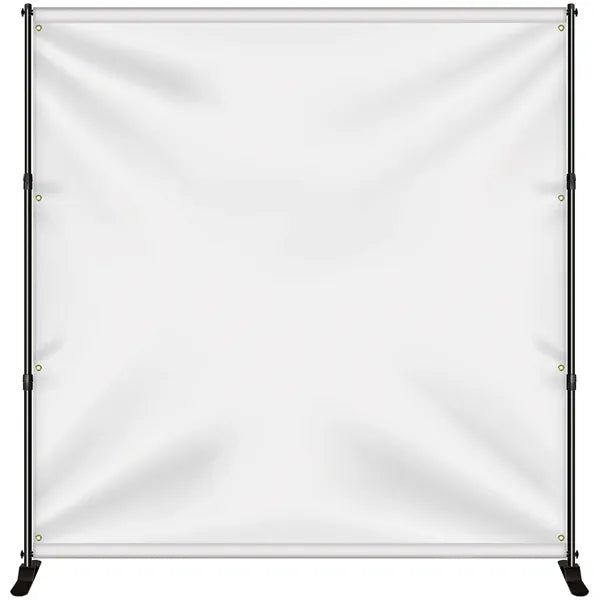 Premium 8' x 8' Backdrop Banner Kit