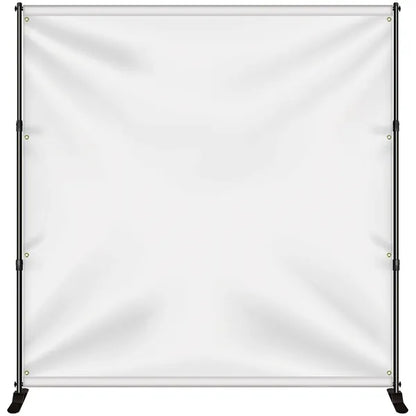 Premium 8' x 8' Backdrop Banner Kit