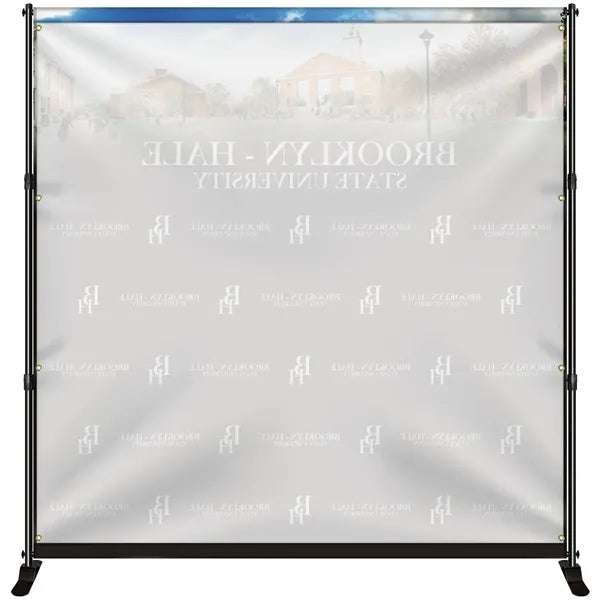 Premium 8' x 8' Backdrop Banner Kit