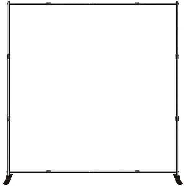 Premium 8' x 8' Backdrop Banner Kit