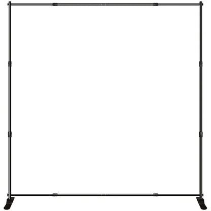 Premium 8' x 8' Backdrop Banner Kit