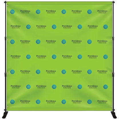 8' x 8' Backdrop Banner Kit