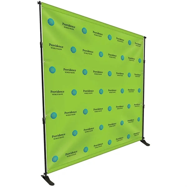 8' x 8' Backdrop Banner Kit