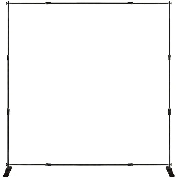 8' x 8' Backdrop Banner Kit