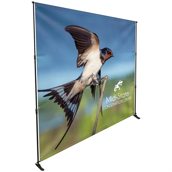 10' x 10' Premium Backdrop Banner Wall Kit