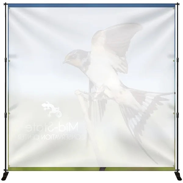 10' x 10' Premium Backdrop Banner Wall Kit