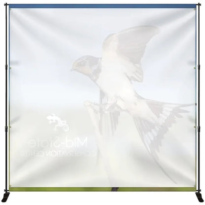 10' x 10' Premium Backdrop Banner Wall Kit