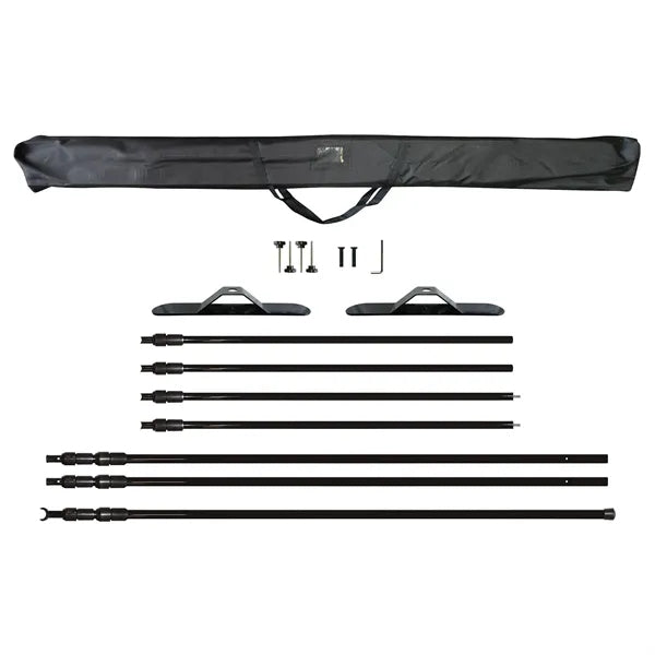10' x 10' Premium Backdrop Banner Wall Kit
