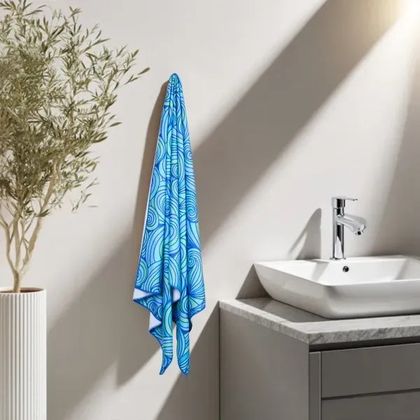 400GSM Microfiber Sublimated Quick Dry Towel