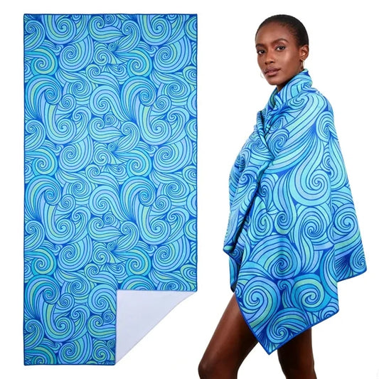 400GSM Microfiber Sublimated Quick Dry Towel
