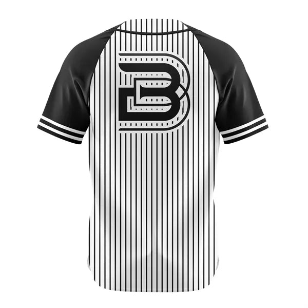 Men's & Kids Sublimation Pinhole Full-Button Baseball Jersey