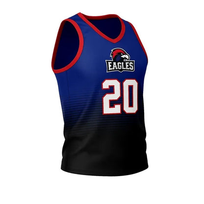 Sublimated Basketball Jersey Short Hole Mesh (Unisex)
