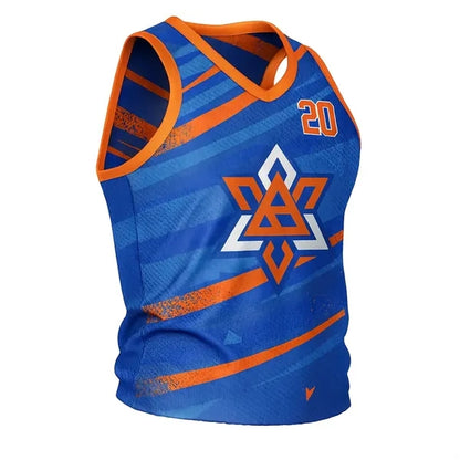 Unisex Sublimated Basketball Jersey-180G NBA Fabric