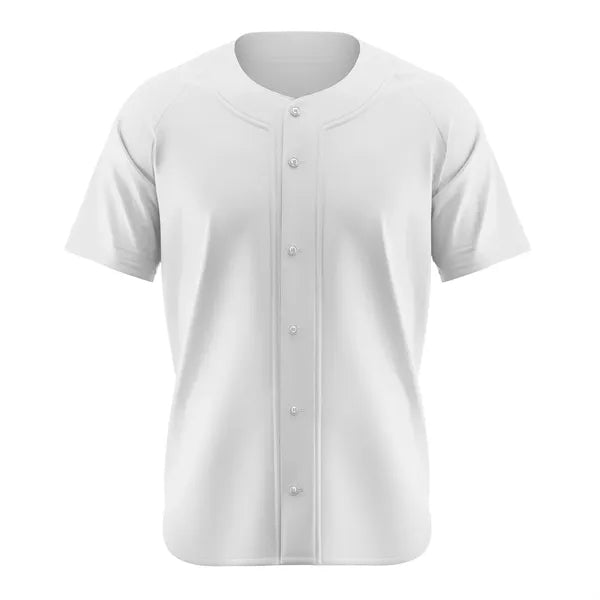 Men's & Kids' Sublimation 150G Full-Button Baseball Jersey