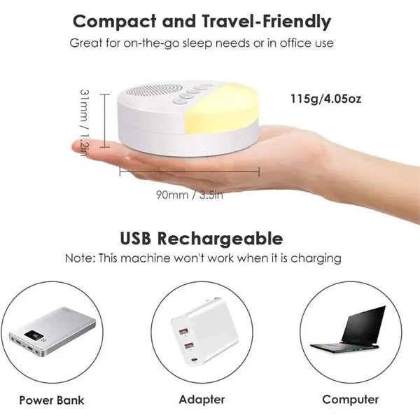 White Noise Machine for Sleep