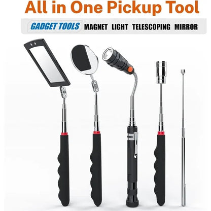 Telescoping Magnetic Pickup Tool Set