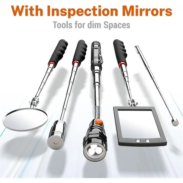 Telescoping Magnetic Pickup Tool Set