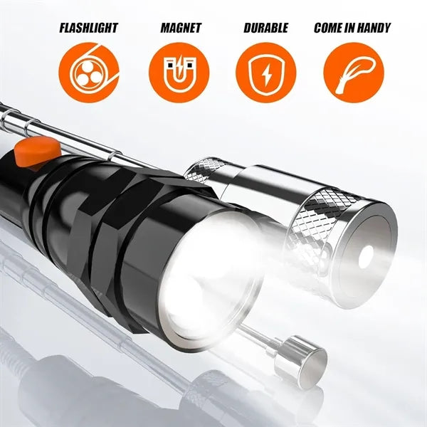 Telescoping Magnetic Pickup Tool Set