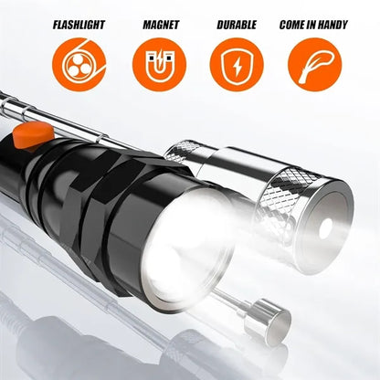 Telescoping Magnetic Pickup Tool Set