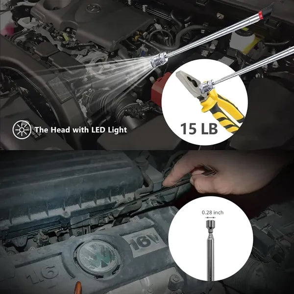 Telescoping Magnetic Pickup Tool Set