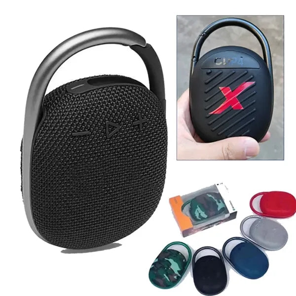Clip 4 Portable Bluetooth Speaker
