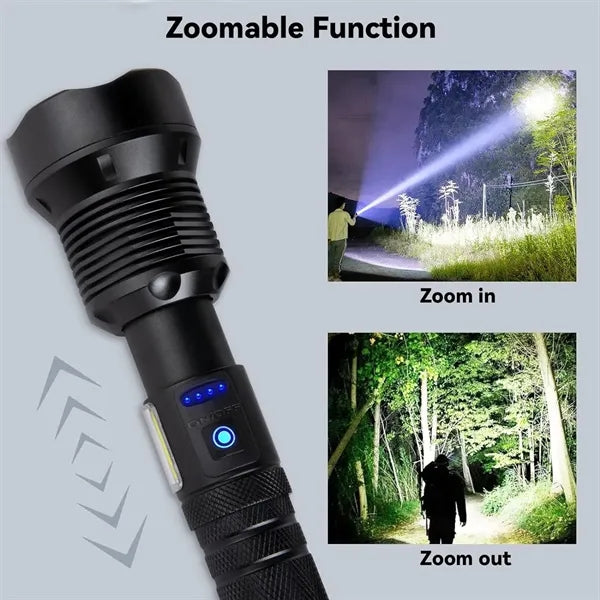 Rechargeable LED Flashlights High Lumens
