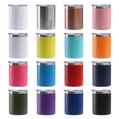 Stainless Steel 12oz Volume Adult Children Cup
