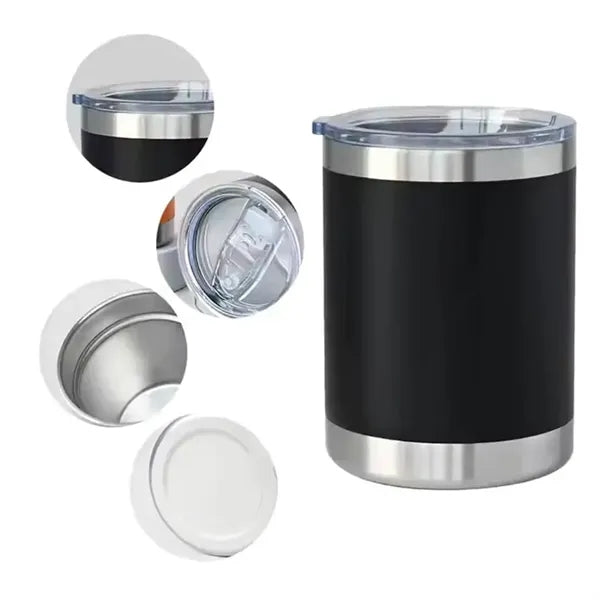 Stainless Steel 12oz Volume Adult Children Cup