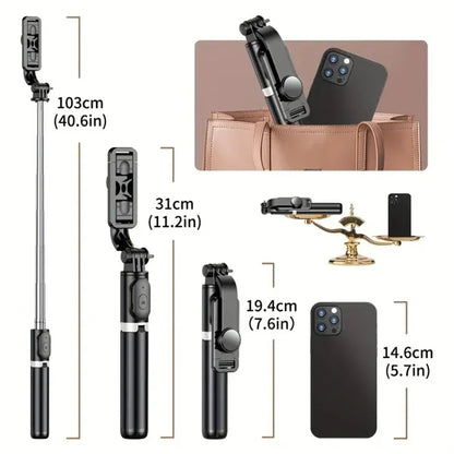 Bluetooth selfie stick