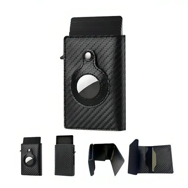 Magnet aluminum box card package