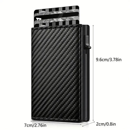 Magnet aluminum box card package