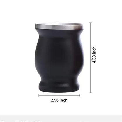 8oz Stainless Steel Yerba Mate Cup
