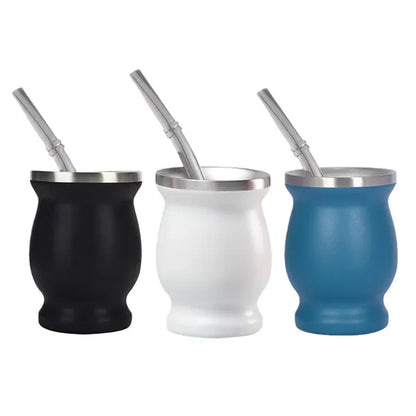8oz Stainless Steel Yerba Mate Cup