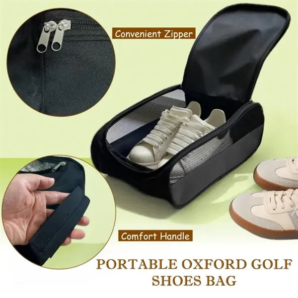 Lightweight Waterproof Golf Shoe Bag
