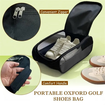 Lightweight Waterproof Golf Shoe Bag