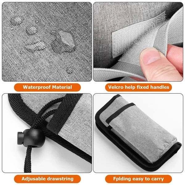 Luggage Armrest Organizer