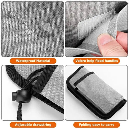 Luggage Armrest Organizer