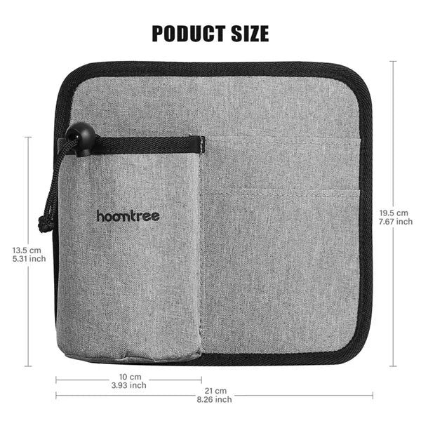 Luggage Armrest Organizer