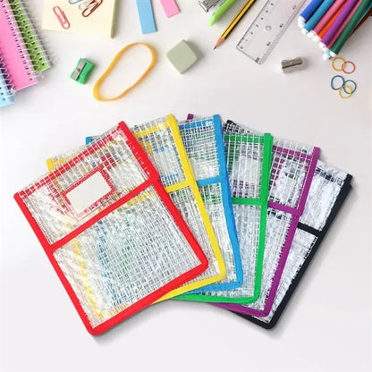 Transparent Kids Book Pouch