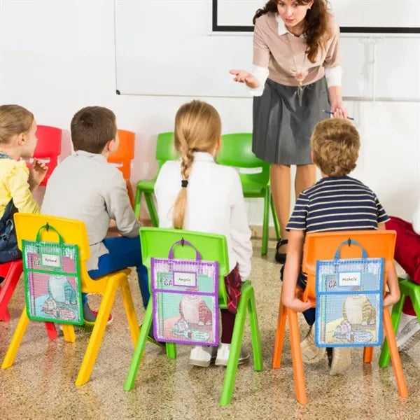 Transparent Kids Book Pouch