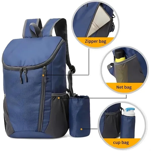 Waterproof Hiking Backpack for Travel Camping