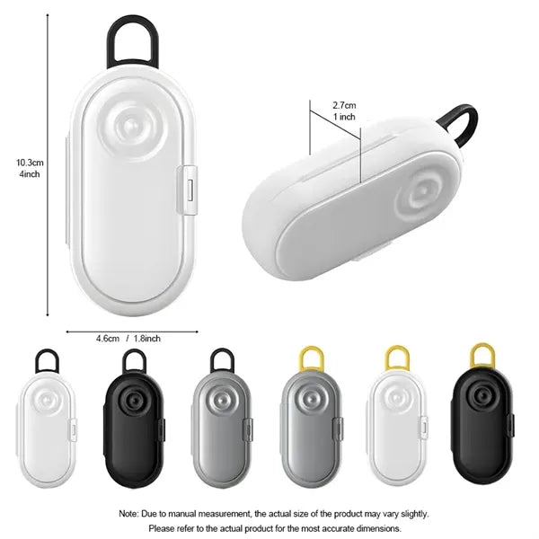 Mini Portable Earbud Case Pill Organizer