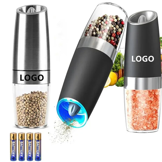 Gravity Electric Salt and Pepper Grinder