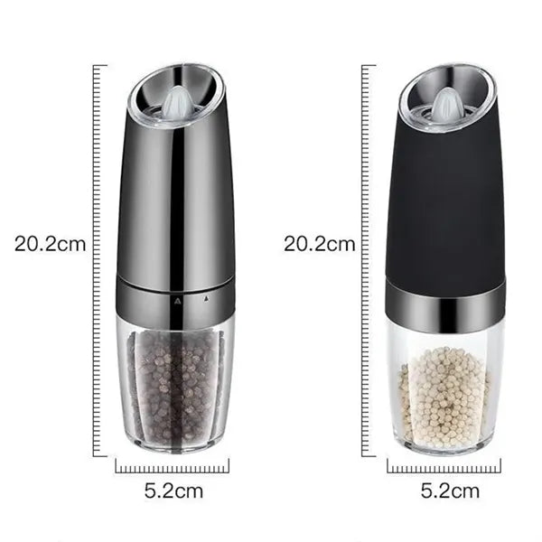 Gravity Electric Salt and Pepper Grinder