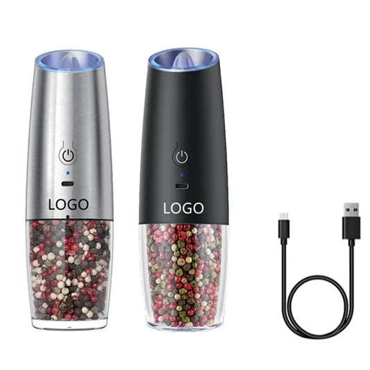 USB Rechargeable Automatic Pepper Grinder