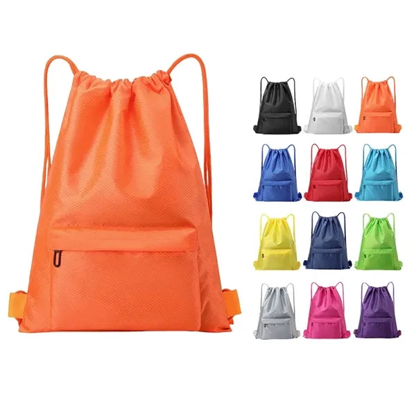 Waterproof Drawstring Backpack Bag