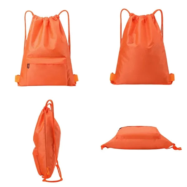 Waterproof Drawstring Backpack Bag