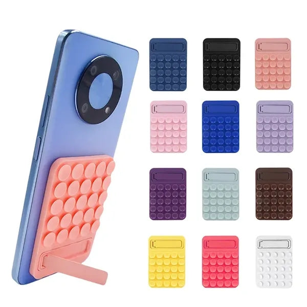 Double Sided Silicone Suction Cup Phone Case Mount