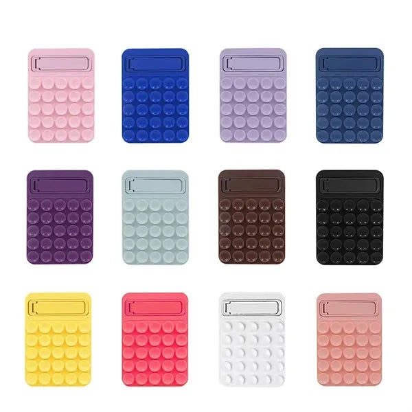 Double Sided Silicone Suction Cup Phone Case Mount